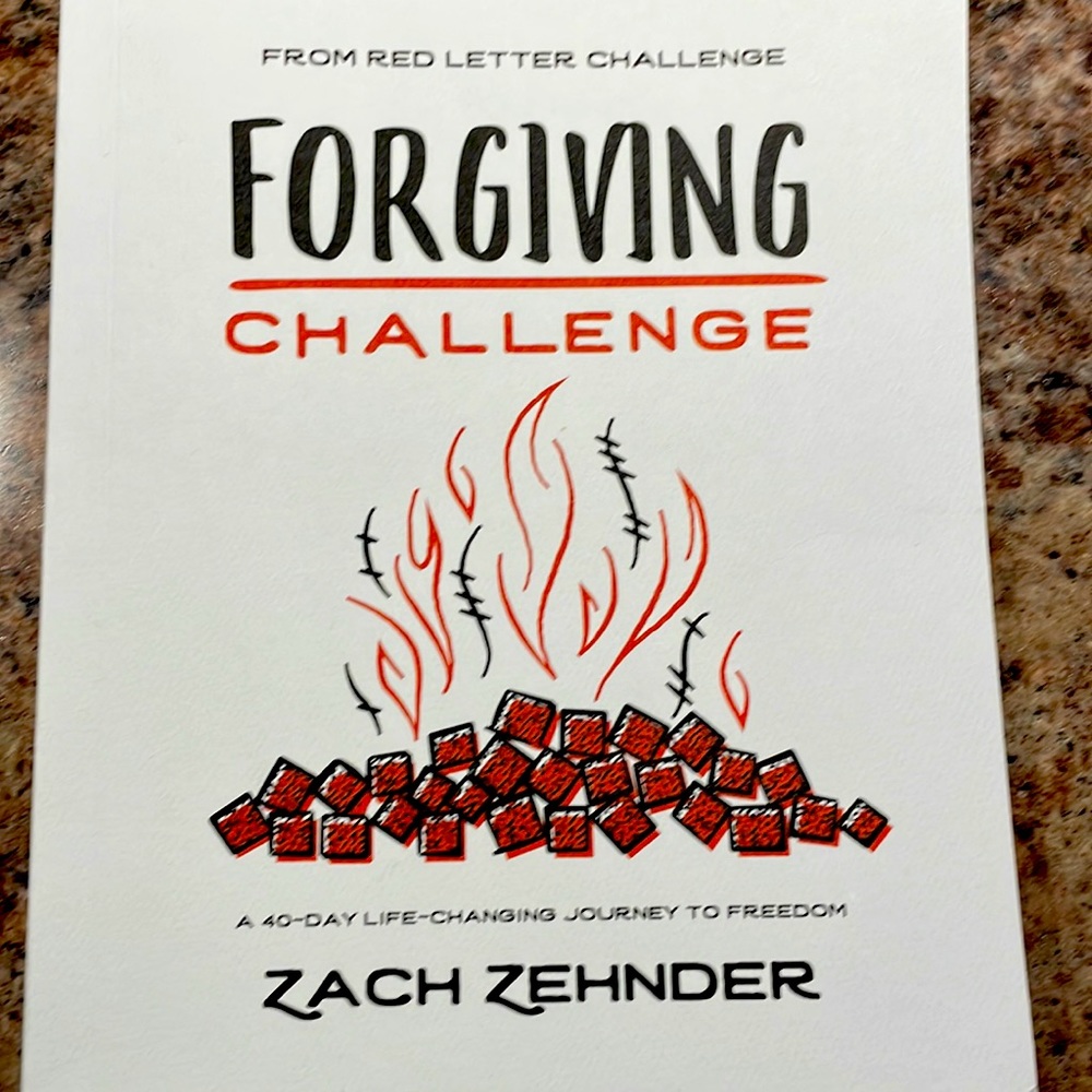 Forgiving Challenge Book